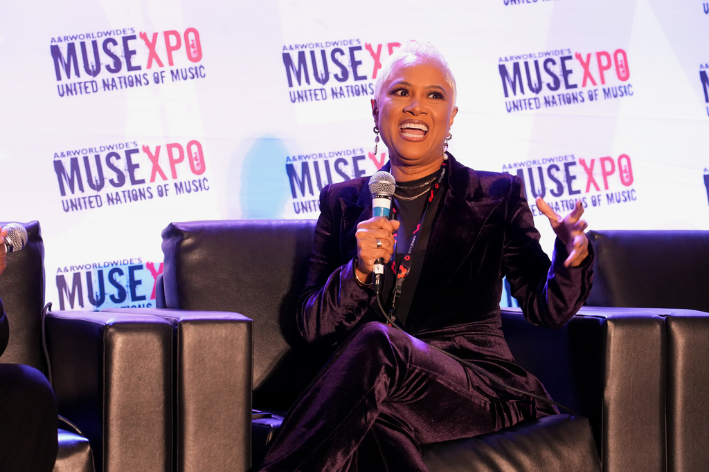 KEYNOTE FEATURING: Mamie Coleman - Executive Vice President & Head of FOX Entertainment Music “International Media Person of The Year” MODERATED BY: Sat Bisla - President & Founder, A&R Worldwide/MUSEXPO
